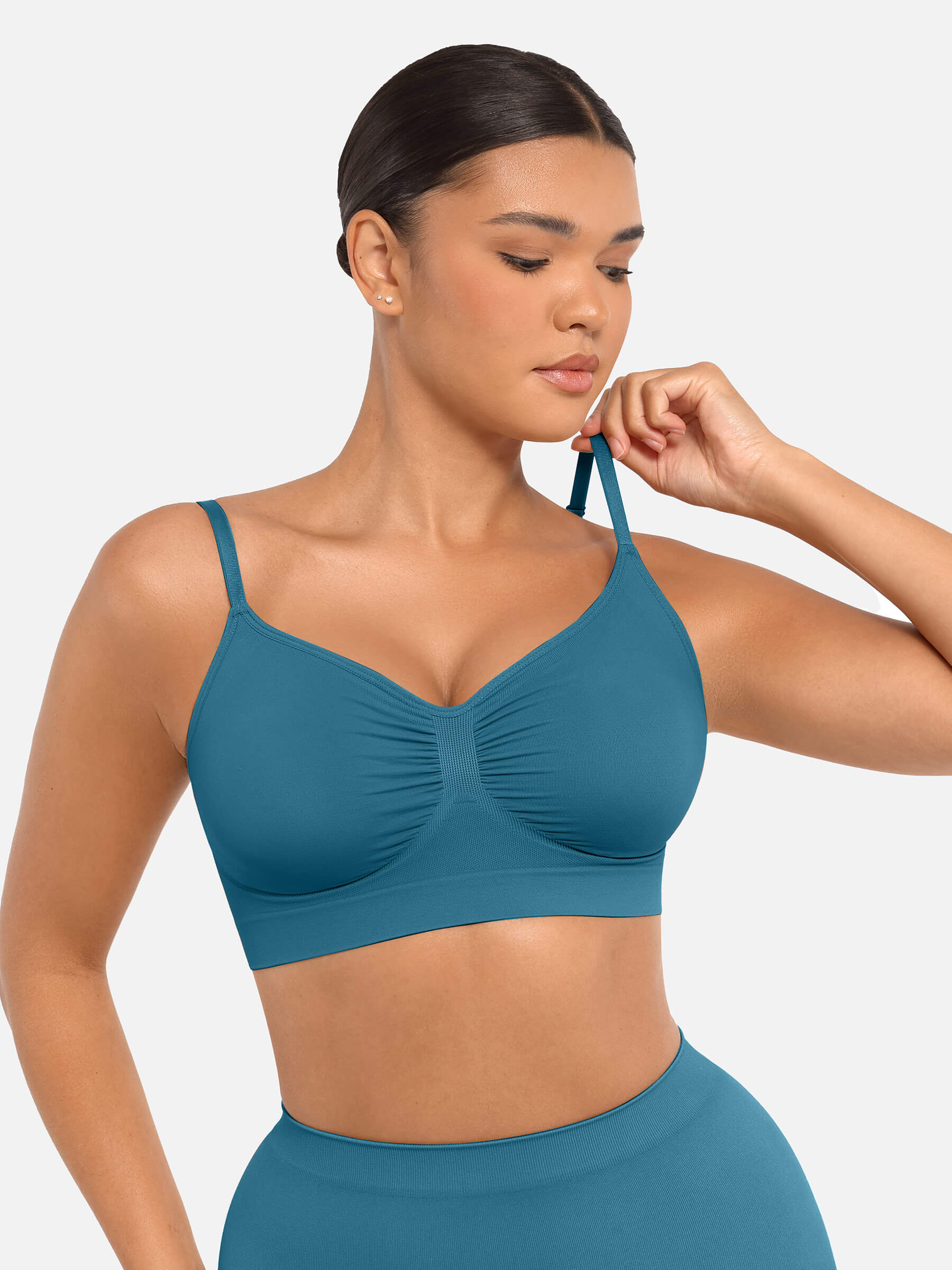 Conjunto de sujetador sin aros y sin costuras MyCurve 