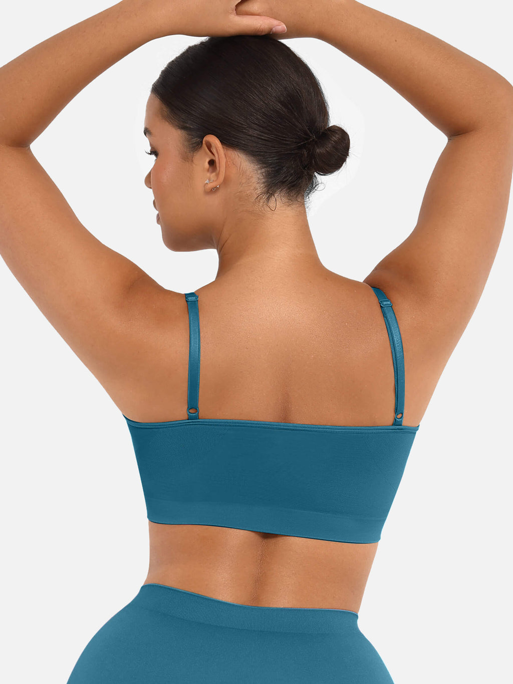 Ensemble MyCurve soutien-gorge sans armatures & culotte gainante taille haute sans coutures