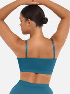 Ensemble MyCurve soutien-gorge sans armatures & culotte gainante taille haute sans coutures