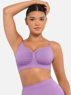 Ensemble MyCurve soutien-gorge sans armatures & culotte gainante taille haute sans coutures