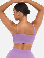 Ensemble MyCurve soutien-gorge sans armatures & culotte gainante taille haute sans coutures