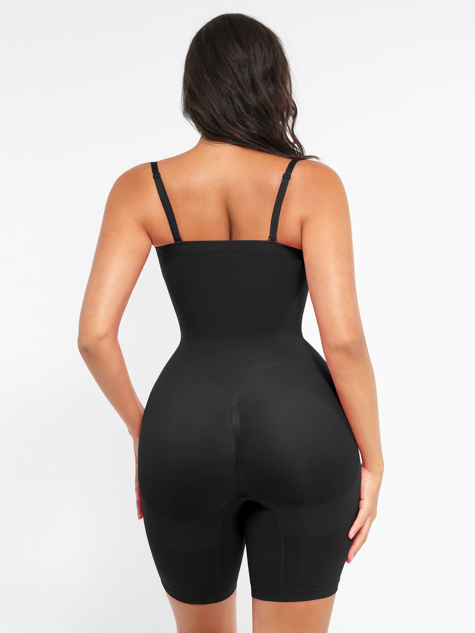 MyCurve Strapless Seamless Bodysuit with Removable Straps