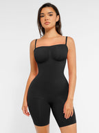 MyCurve Strapless Seamless Bodysuit with Removable Straps
