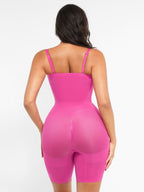 MyCurve Strapless Seamless Bodysuit with Removable Straps