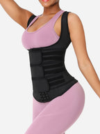 Faja deportiva MyCurve con triple cinturón de goma