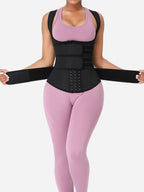 Faja deportiva MyCurve con triple cinturón de goma