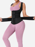 Faja deportiva MyCurve con triple cinturón de goma