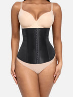 Faja moldeadora de cintura MyCurve para mujer: corsé de malla con varillas de acero