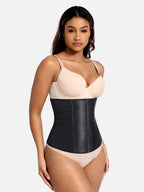 Faja moldeadora de cintura MyCurve para mujer: corsé de malla con varillas de acero