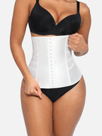 Faja moldeadora de cintura MyCurve para mujer: corsé de malla con varillas de acero