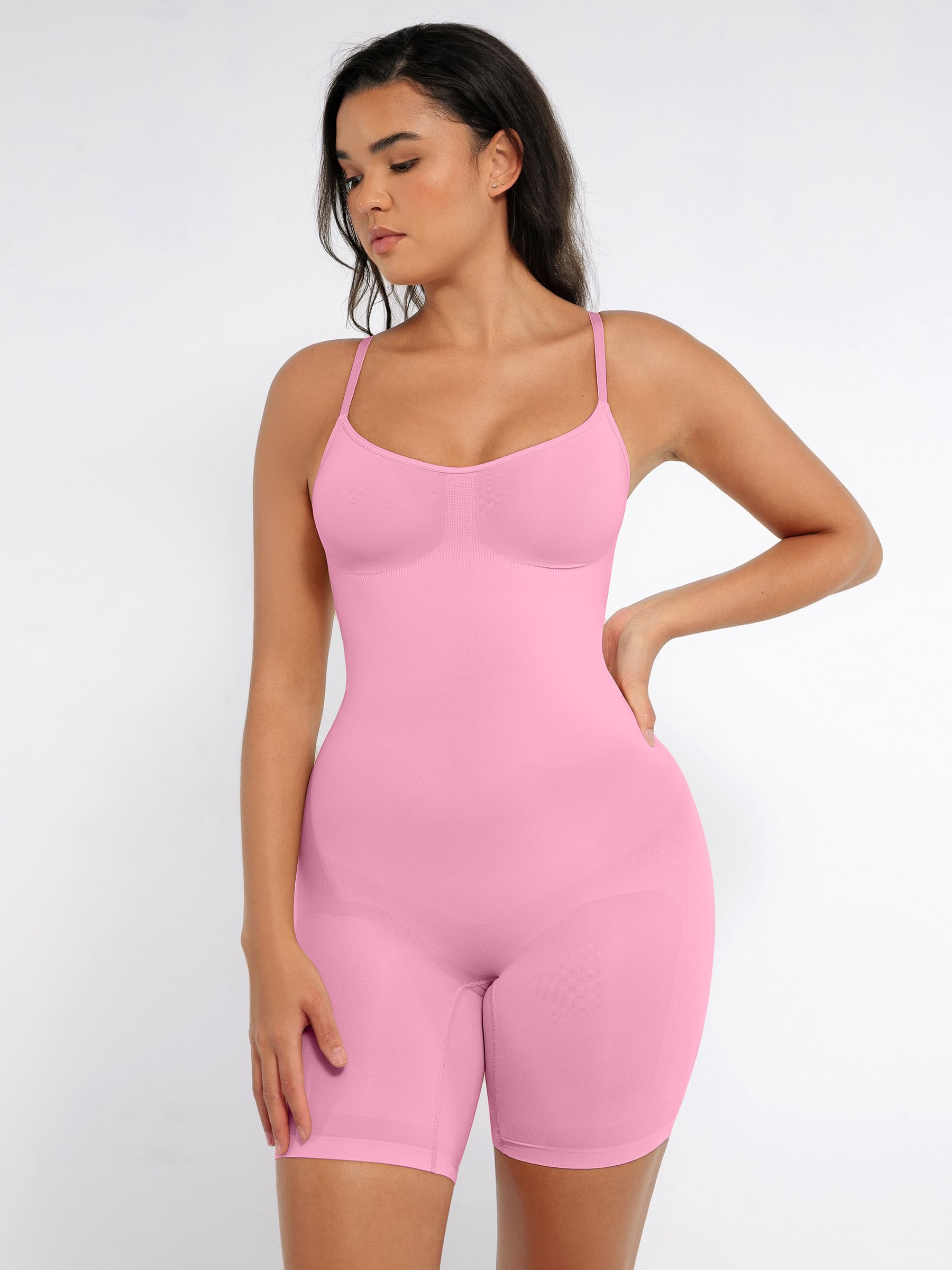 Conjunto de fajas moldeadoras MyCurve para control de abdomen y levantamiento de glúteos