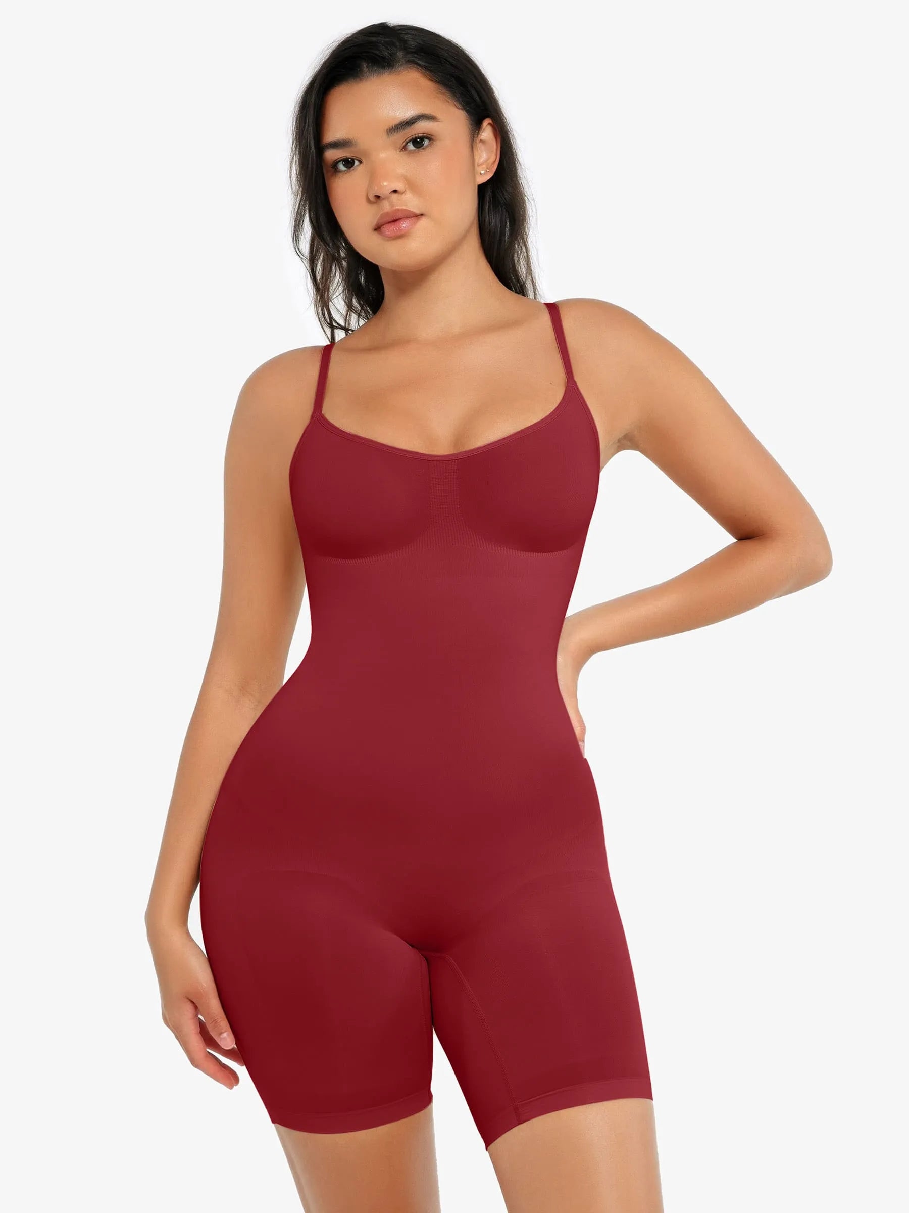 Conjunto de fajas moldeadoras MyCurve para control de abdomen y levantamiento de glúteos