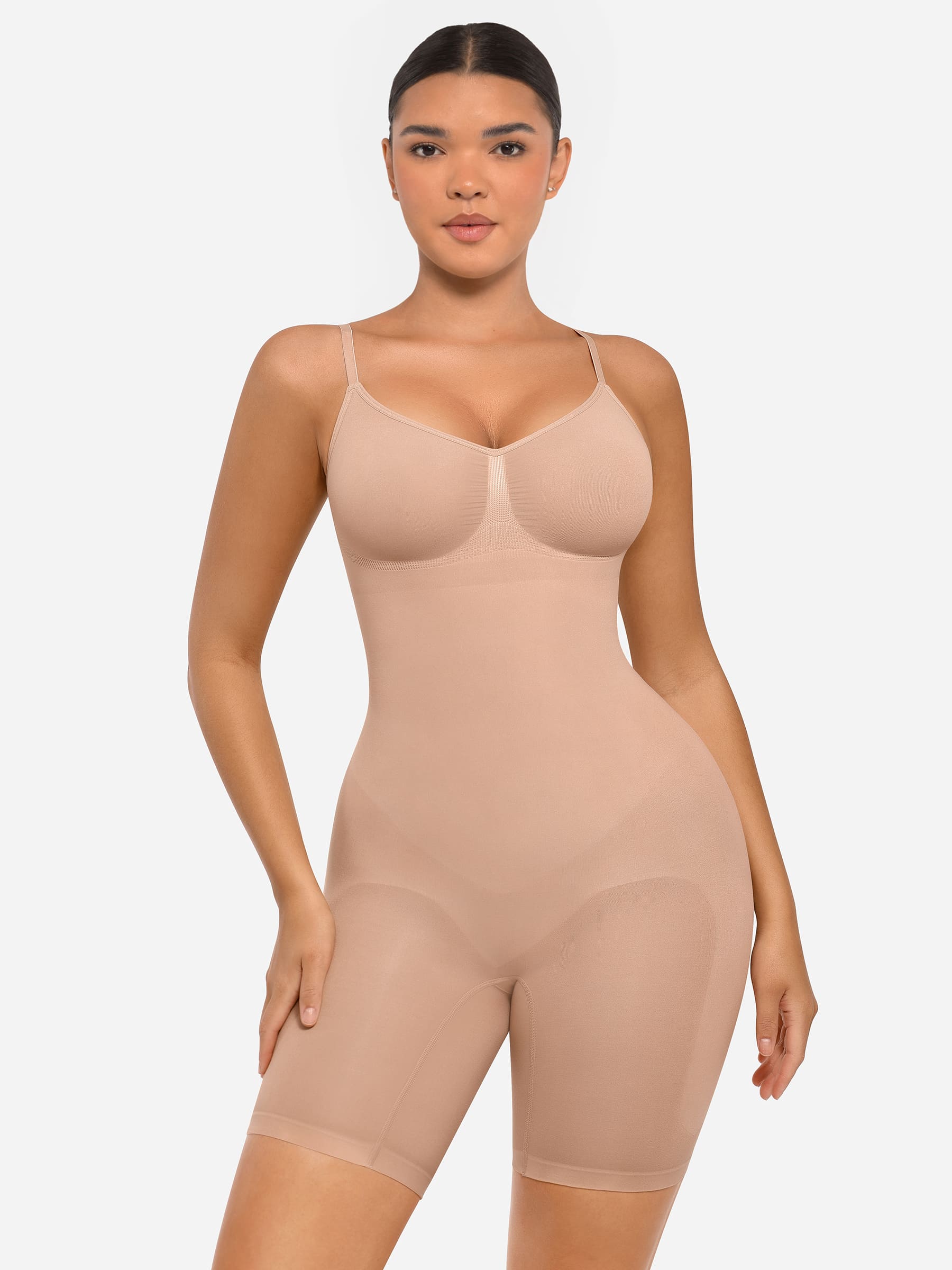 MyCurve Tummy Control Bodysuit Butt Lifter Shapewear