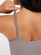 MyCurve Tummy Control Seamless Thong Bodysuit