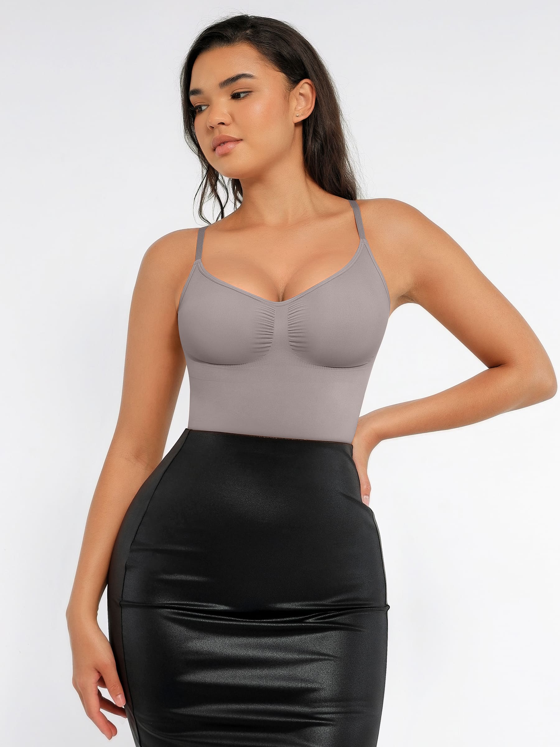 MyCurve Tummy Control Seamless Thong Bodysuit