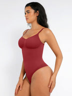 MyCurve Tummy Control Seamless Thong Bodysuit