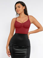 MyCurve Tummy Control Seamless Thong Bodysuit