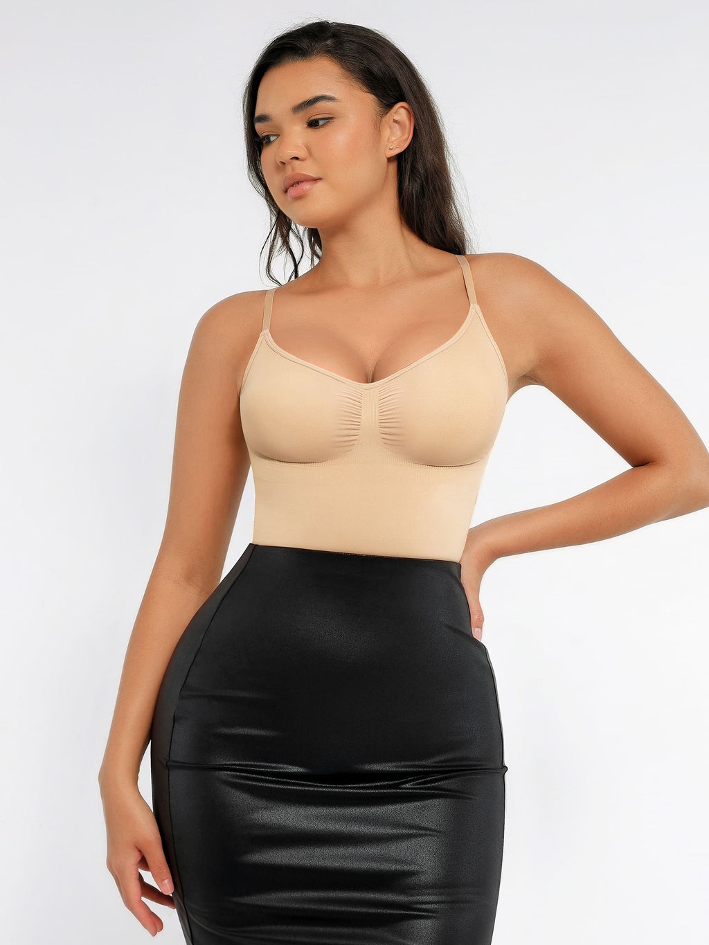 MyCurve Tummy Control Seamless Thong Bodysuit