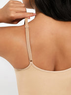 MyCurve Tummy Control Seamless Thong Bodysuit