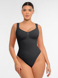 MyCurve Tummy Control Seamless Wide Strap Bodysuit
