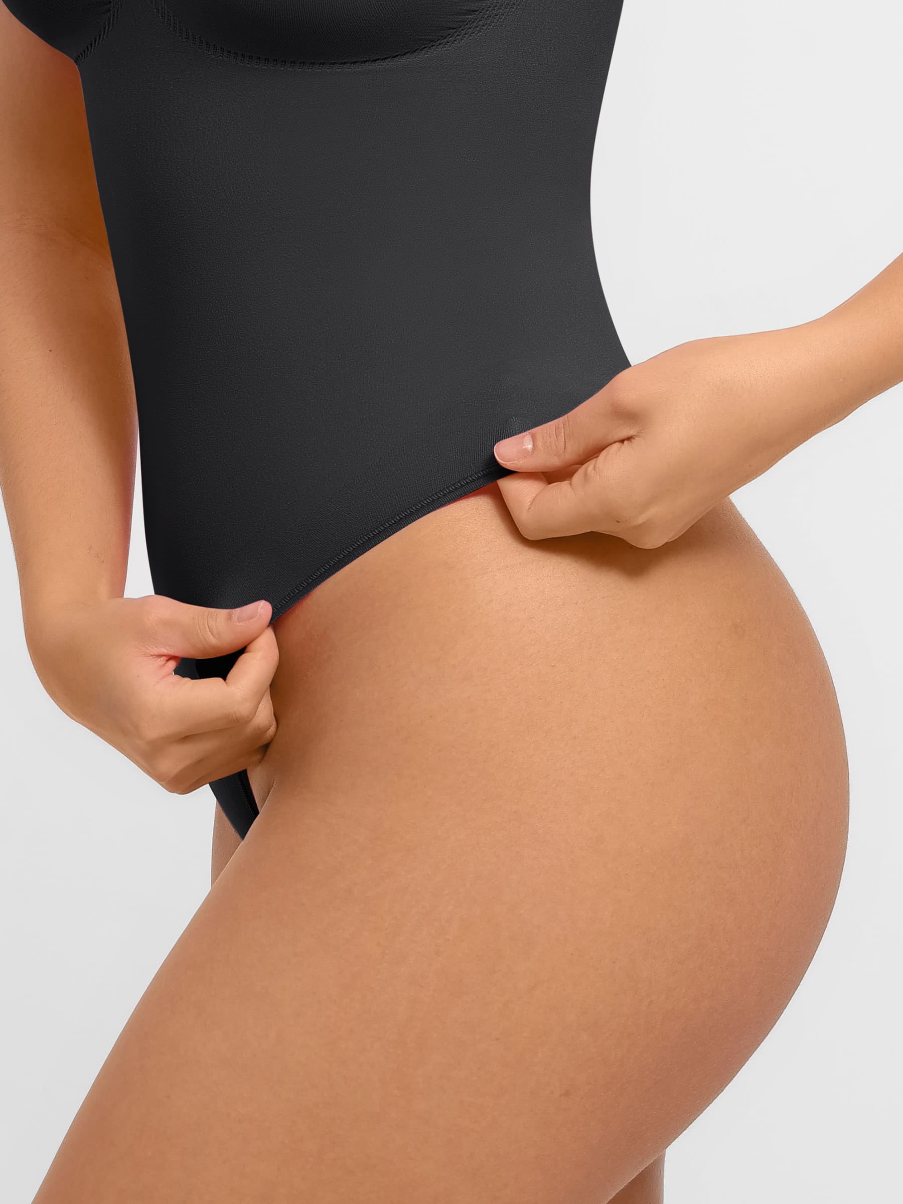 MyCurve Tummy Control Seamless Wide Strap Bodysuit