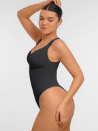 MyCurve Tummy Control Seamless Wide Strap Bodysuit