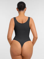 MyCurve Tummy Control Seamless Wide Strap Bodysuit