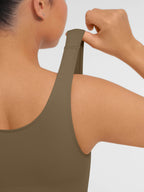 MyCurve Tummy Control Seamless Wide Strap Bodysuit