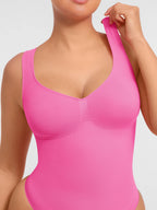 MyCurve Tummy Control Seamless Wide Strap Bodysuit