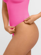 MyCurve Tummy Control Seamless Wide Strap Bodysuit
