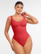MyCurve Tummy Control Seamless Wide Strap Bodysuit