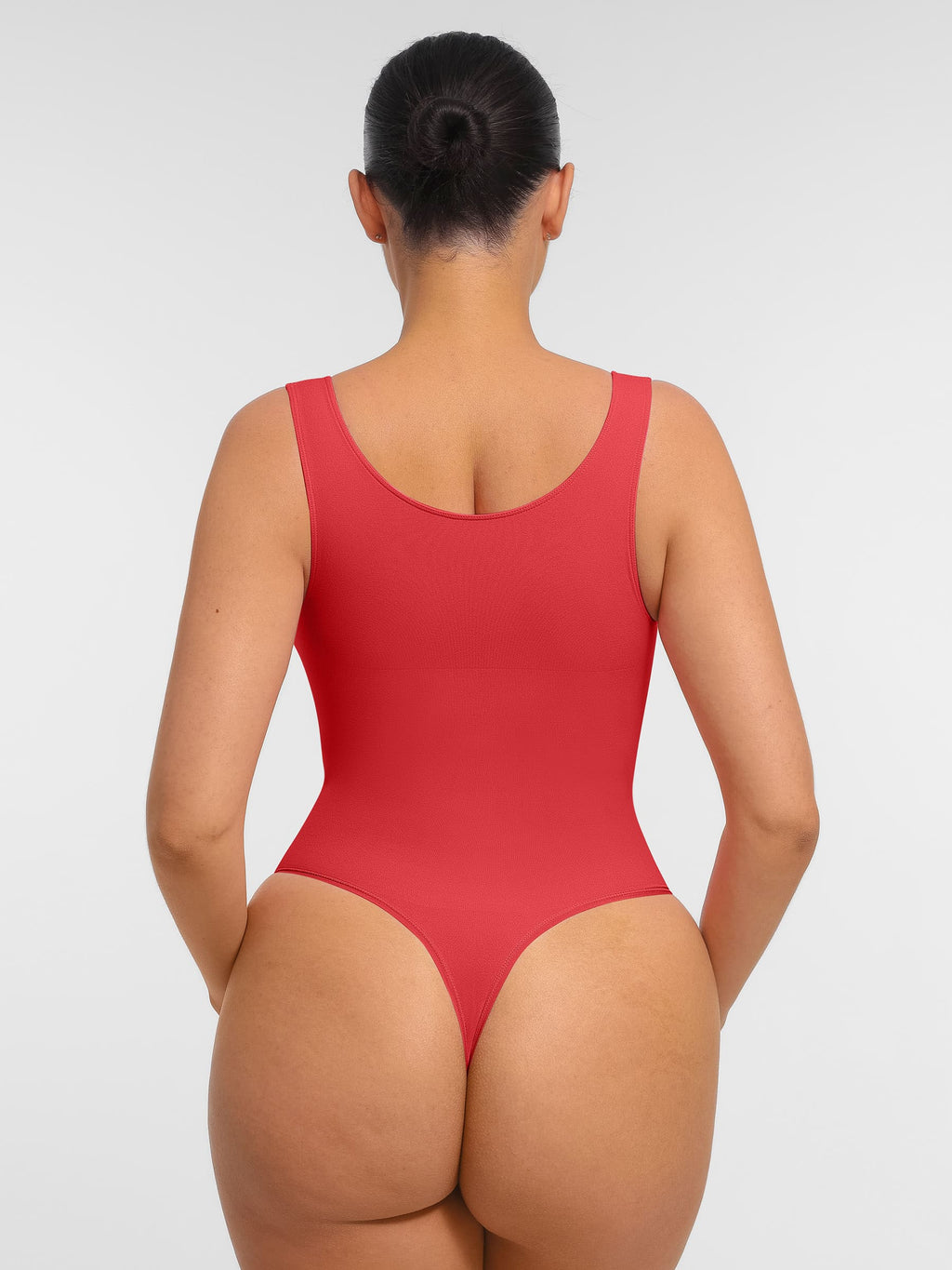 MyCurve Tummy Control Seamless Wide Strap Bodysuit