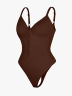 MyCurve Seamless Tummy Control Zipper Bodysuit