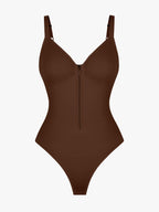 Body moldeador con cremallera y control de abdomen MyCurve sin costuras