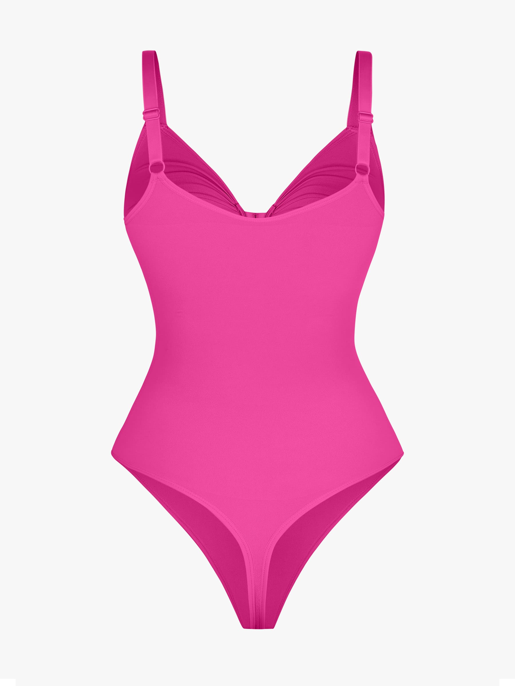 Body moldeador con cremallera y control de abdomen MyCurve sin costuras