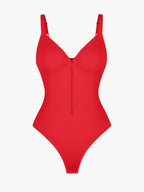 MyCurve Seamless Tummy Control Zipper Bodysuit