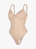 MyCurve Seamless Tummy Control Zipper Bodysuit