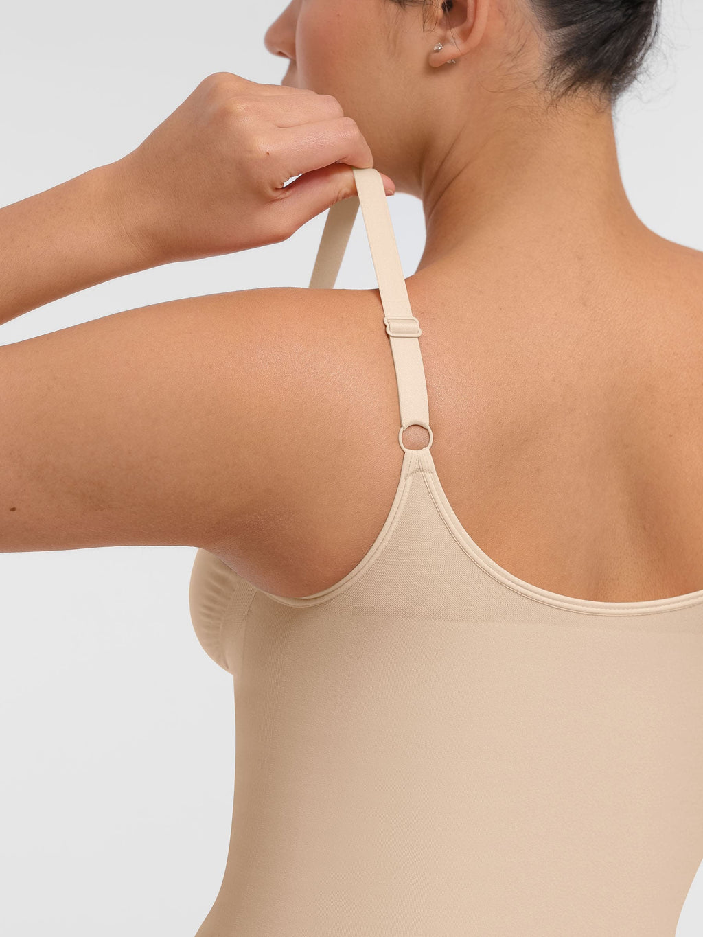 Body moldeador con cremallera y control de abdomen MyCurve sin costuras