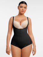 Faja moldeadora MyCurve con escote en U y cremallera frontal ajustable