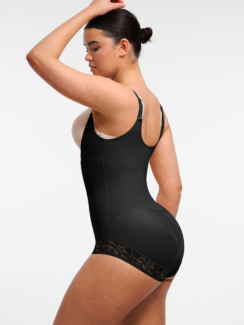 Faja moldeadora MyCurve con escote en U y cremallera frontal ajustable