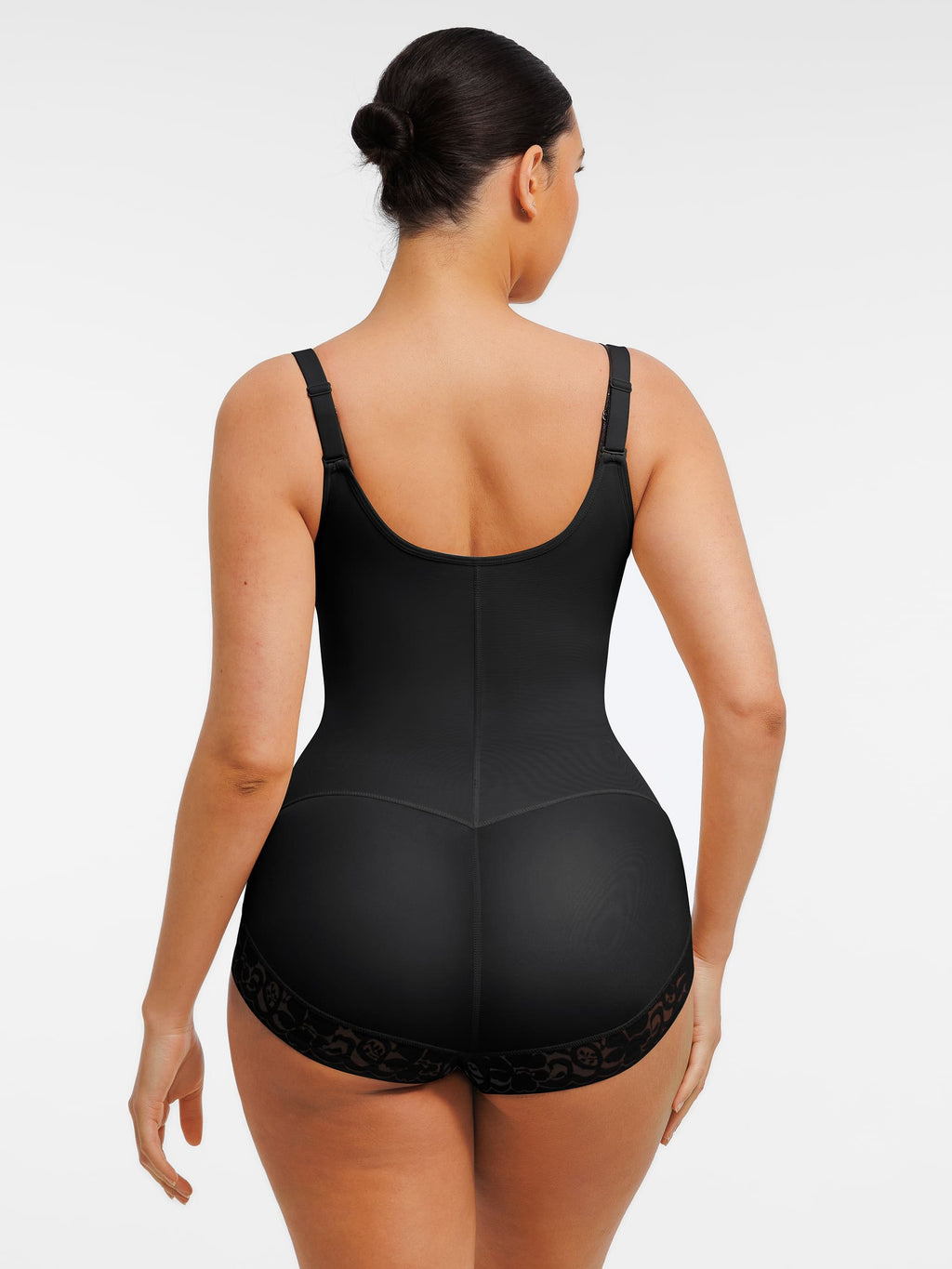 Faja moldeadora MyCurve con escote en U y cremallera frontal ajustable
