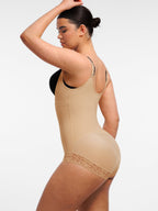 Faja moldeadora MyCurve con escote en U y cremallera frontal ajustable