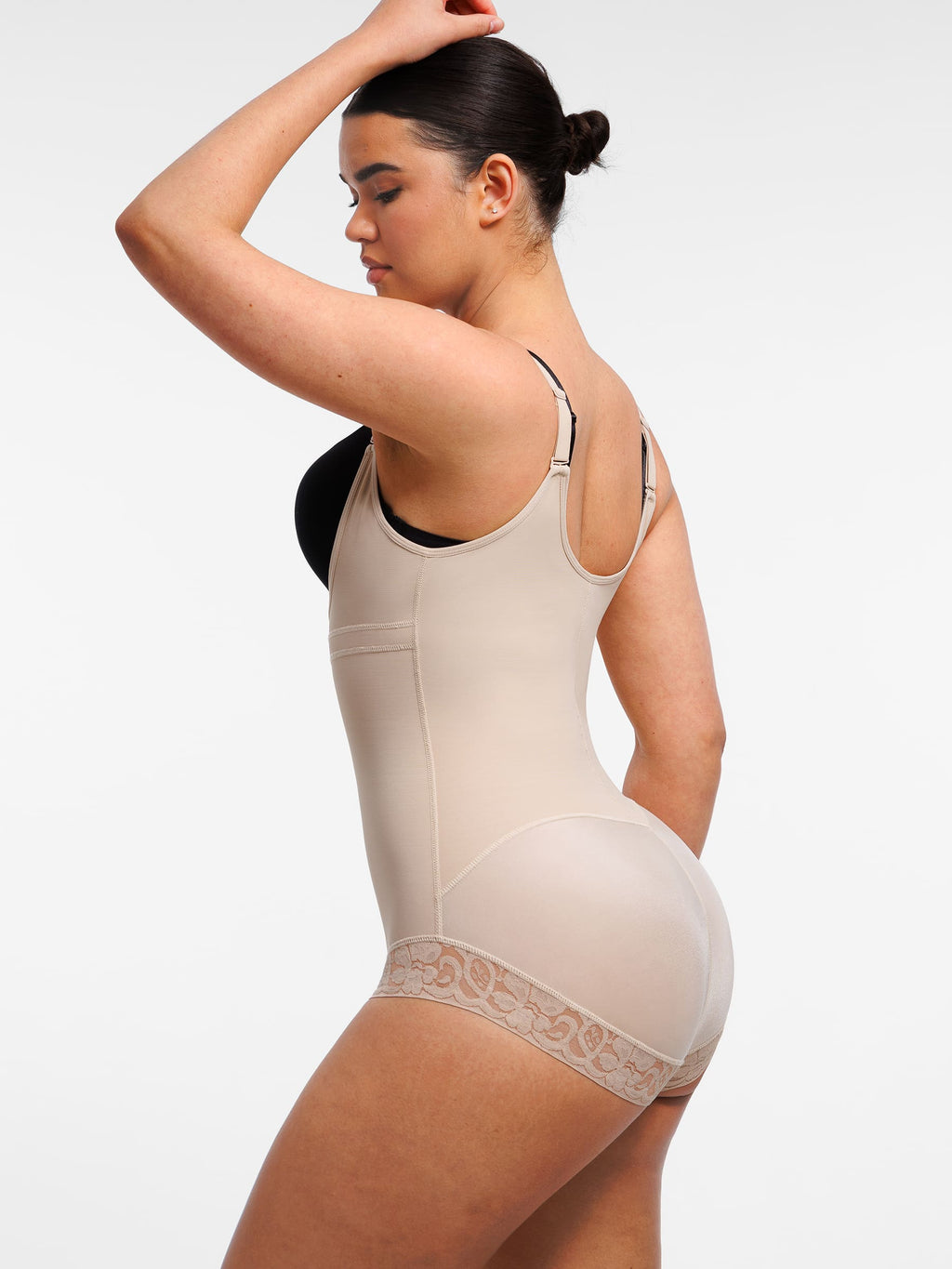 Faja moldeadora MyCurve con escote en U y cremallera frontal ajustable