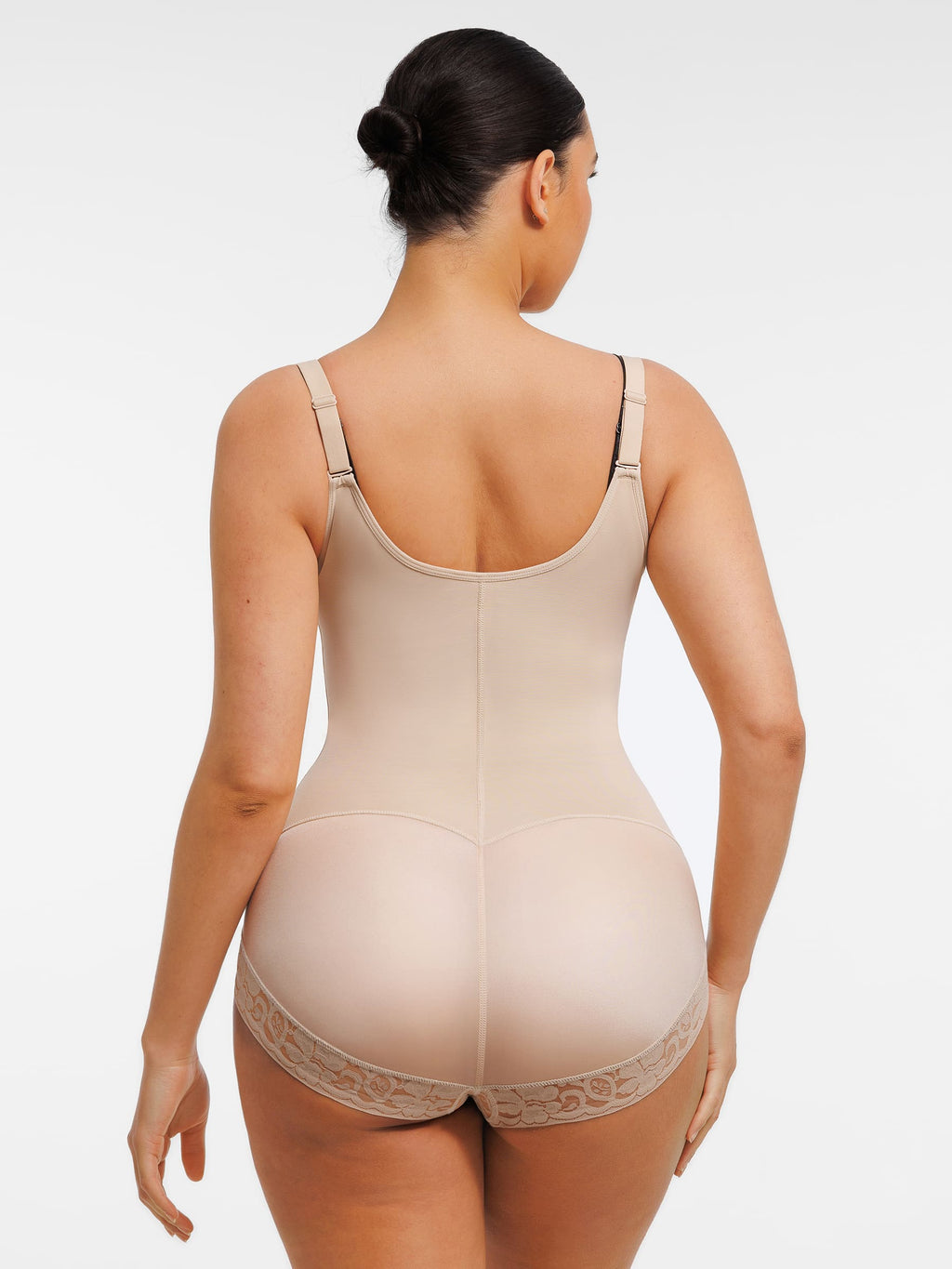 Faja moldeadora MyCurve con escote en U y cremallera frontal ajustable