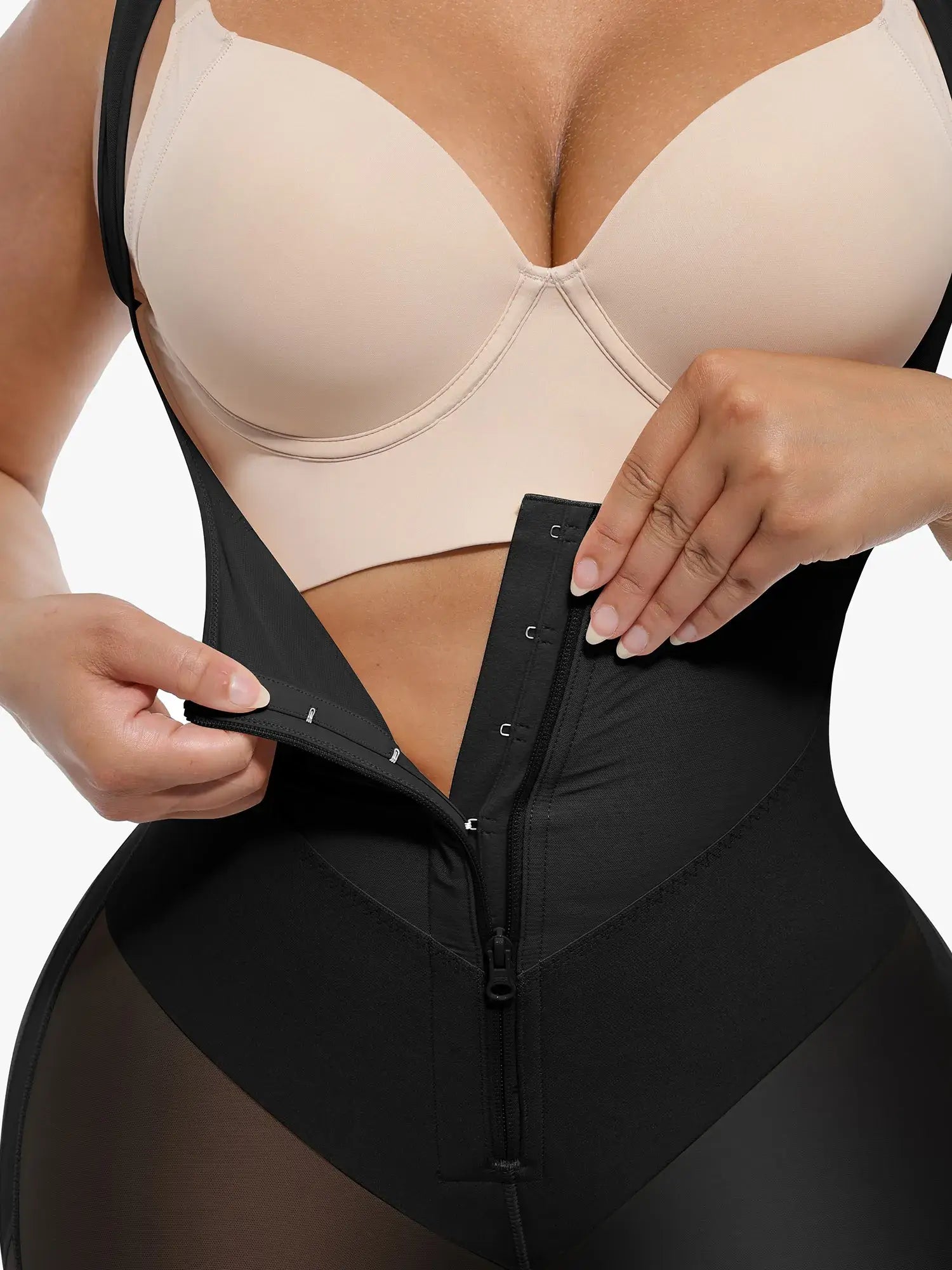 Lot body gainant liftant col en U MyCurve & soutien-gorge souple non doublé