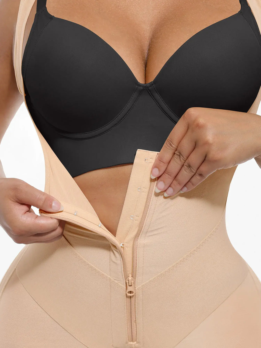 Lot body gainant liftant col en U MyCurve & soutien-gorge souple non doublé
