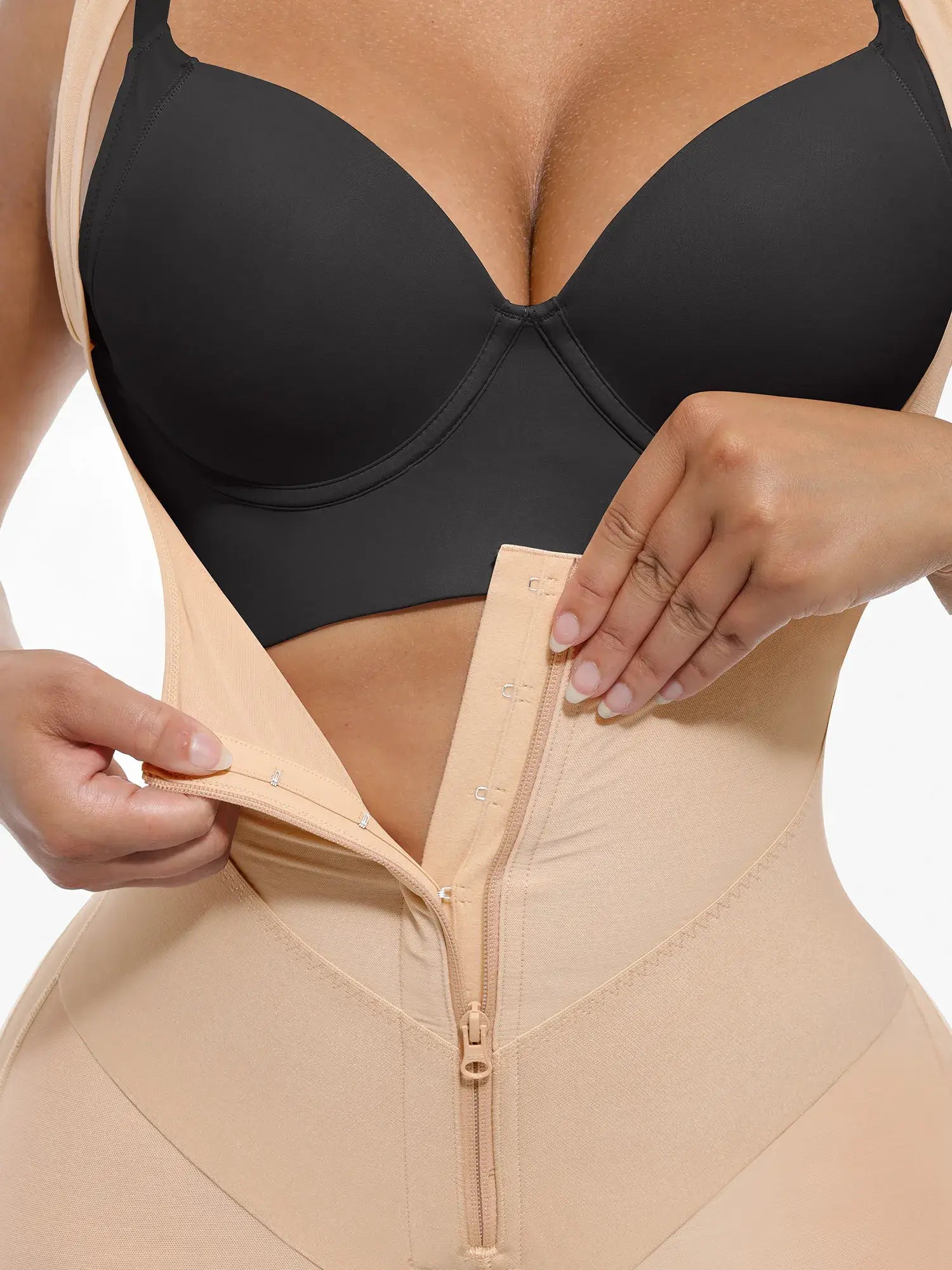 Lot body gainant liftant col en U MyCurve & soutien-gorge souple non doublé