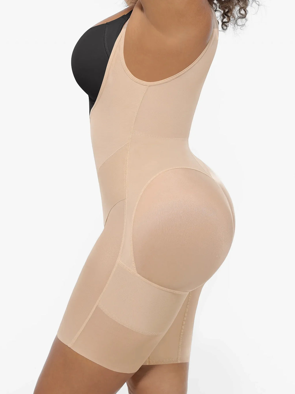 Lot body gainant liftant col en U MyCurve & soutien-gorge souple non doublé