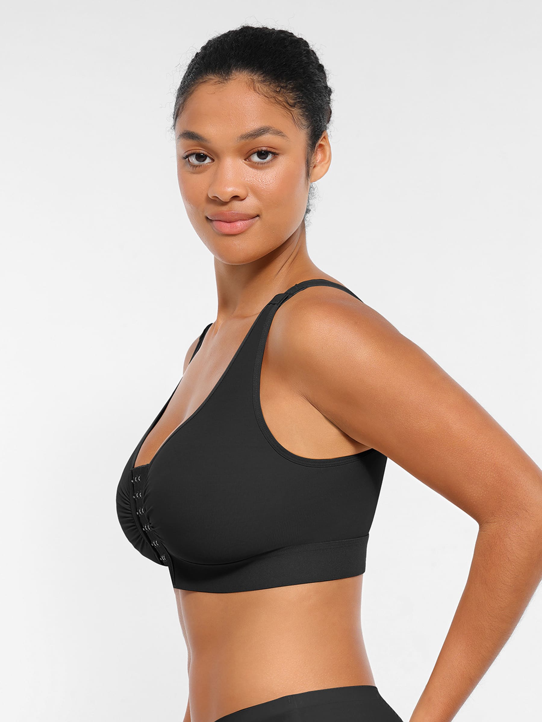 MyCurve Ultimate Comfort & Support Post-Surgery Recovery Bra