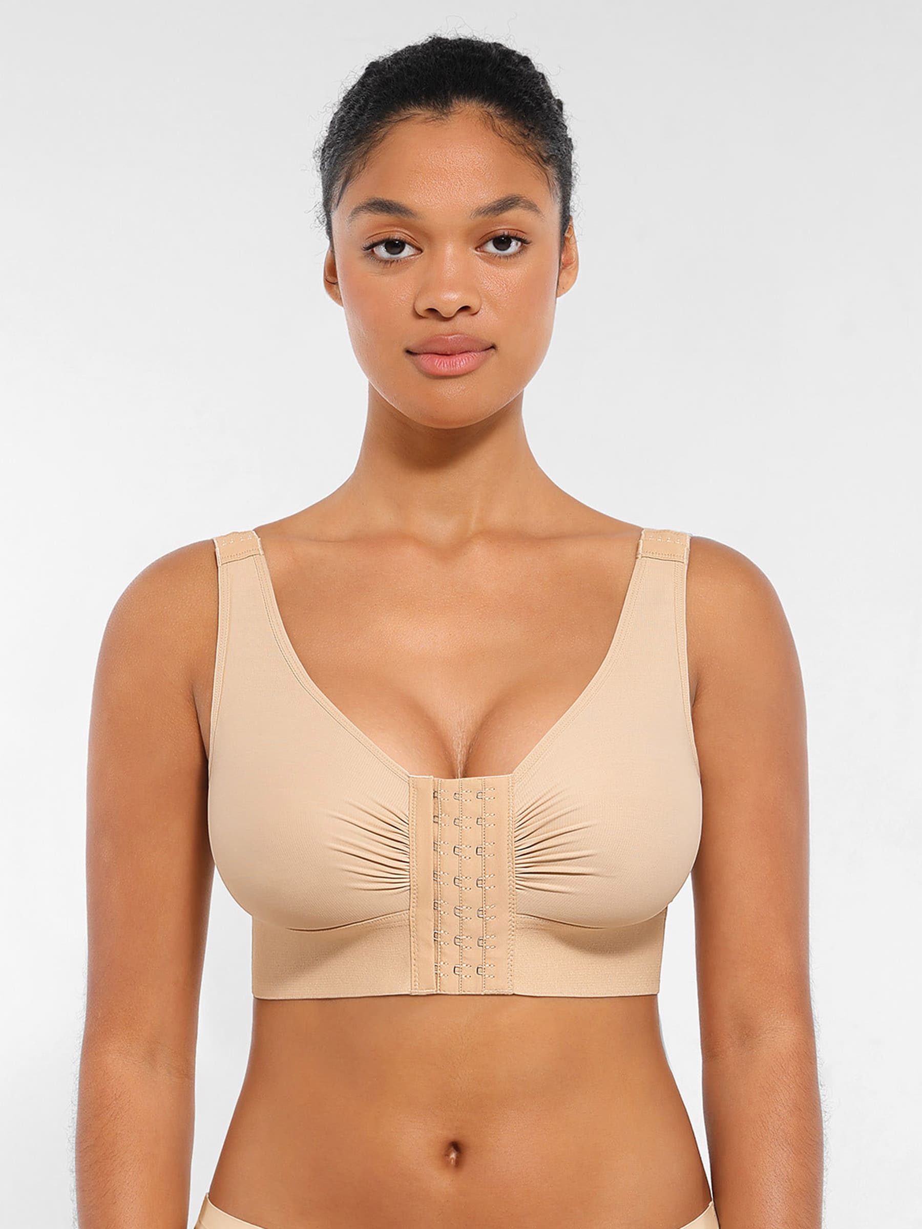 MyCurve Ultimate Comfort & Support Post-Surgery Recovery Bra
